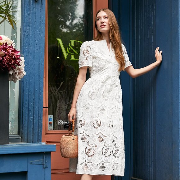 Nyla Midi Dress - Picture 1 of 5